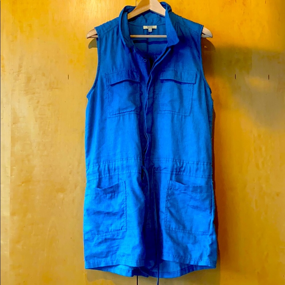 Kori blue cowgirl jumper